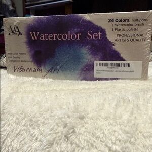 Watercolor Set - Viburnum Art